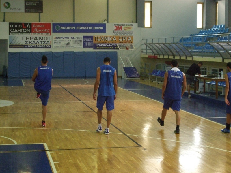 Στα… βάσανα στην Ελευσίνα