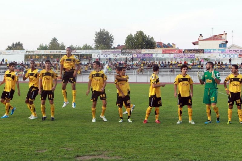 «Λευκή» ισοπαλία στην Κατερίνη