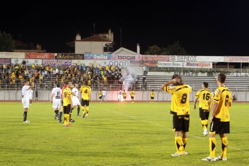 «Λευκή» ισοπαλία στην Κατερίνη