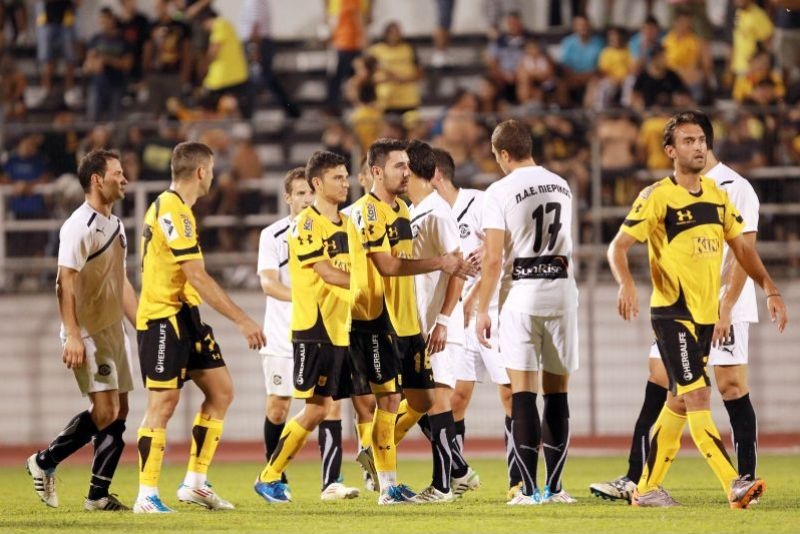 «Λευκή» ισοπαλία στην Κατερίνη