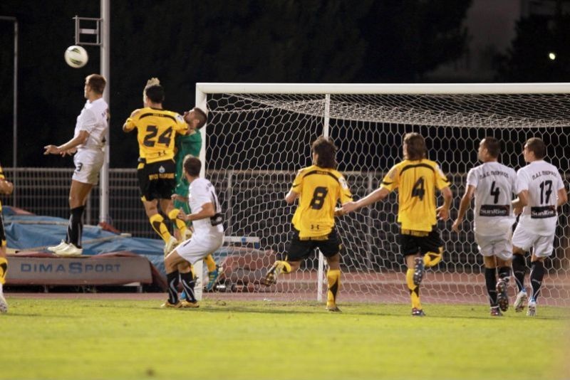 «Λευκή» ισοπαλία στην Κατερίνη