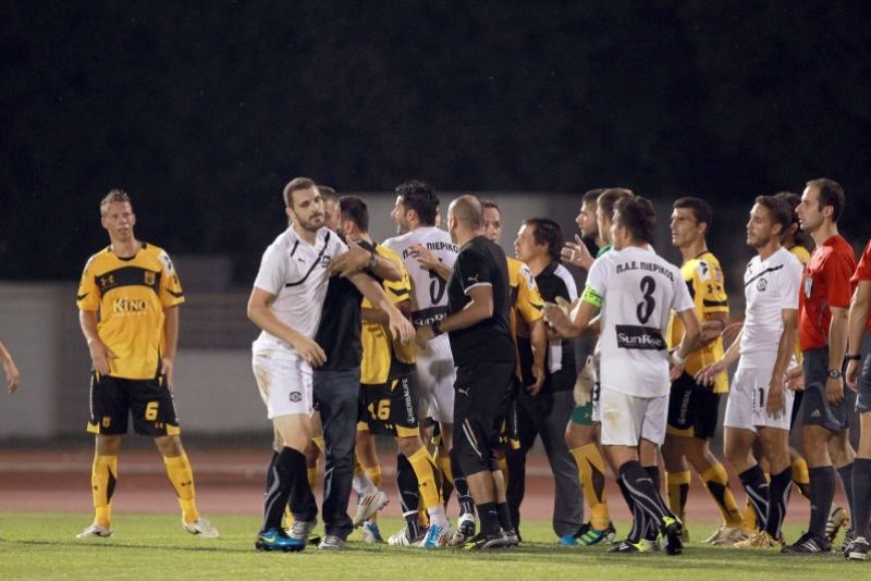 «Λευκή» ισοπαλία στην Κατερίνη