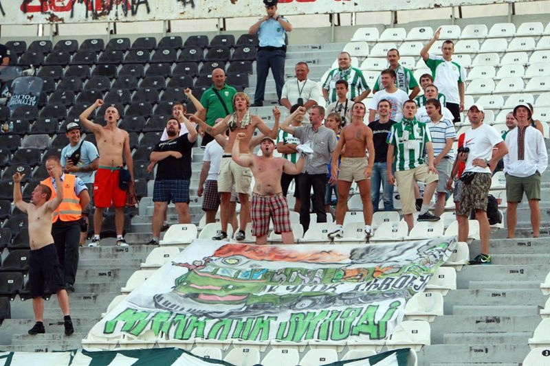 Αφεντικό της πρόκρισης ο ΠΑΟΚ (videos+photos)