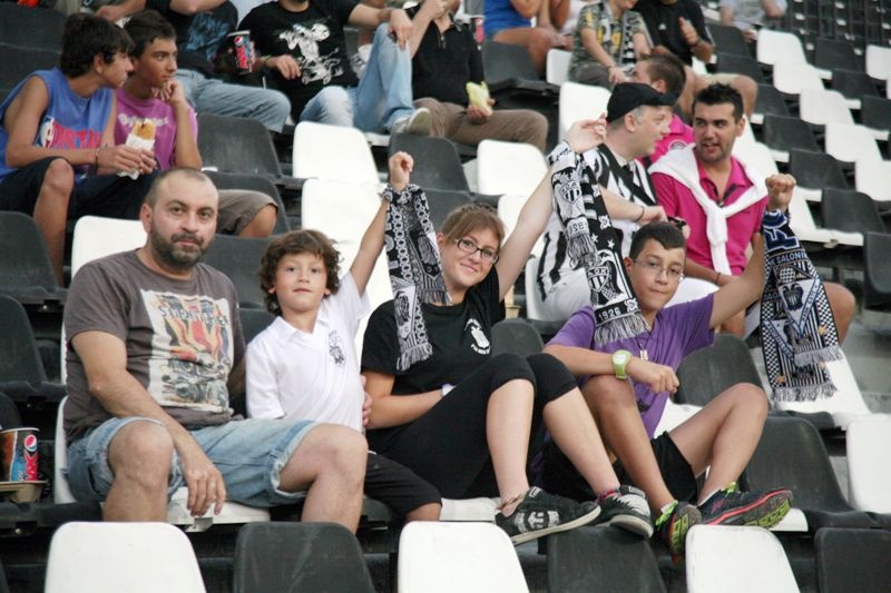 Αφεντικό της πρόκρισης ο ΠΑΟΚ (videos+photos)