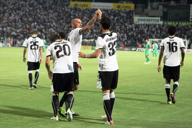 Αφεντικό της πρόκρισης ο ΠΑΟΚ (videos+photos)