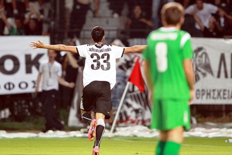 Αφεντικό της πρόκρισης ο ΠΑΟΚ (videos+photos)