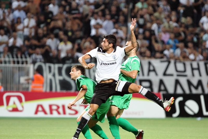 Αφεντικό της πρόκρισης ο ΠΑΟΚ (videos+photos)