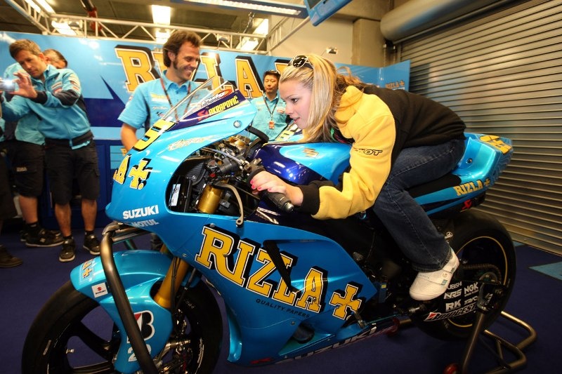 Η πρώτη και… τελευταία γυναίκα στα MotoGP