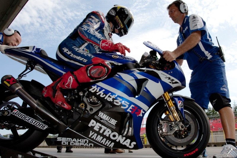 Δοκιμές MotoGP 2012