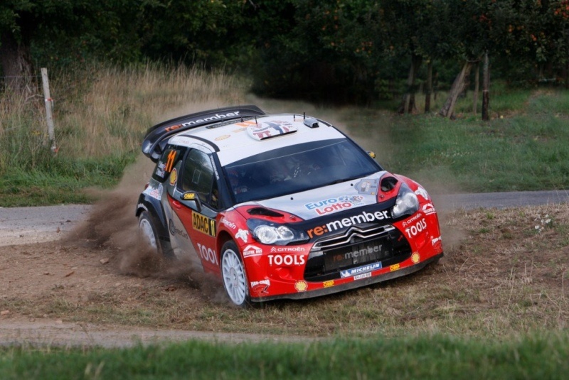 WRC Γερμανία: Όταν η τύχη επεμβαίνει