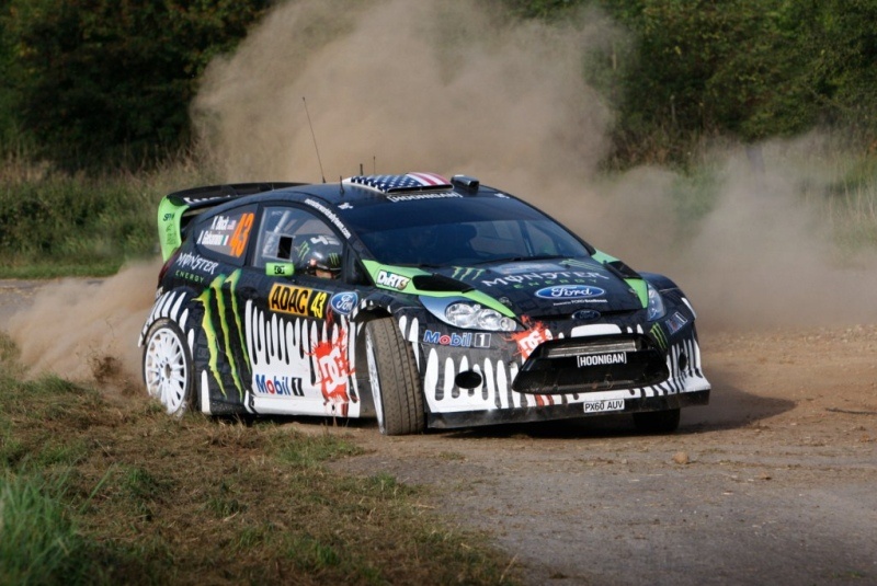 WRC Γερμανία: Όταν η τύχη επεμβαίνει