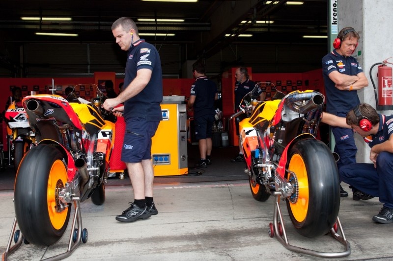 Δοκιμές MotoGP 2012
