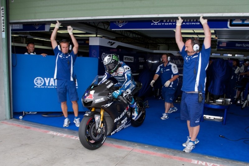 Δοκιμές MotoGP 2012