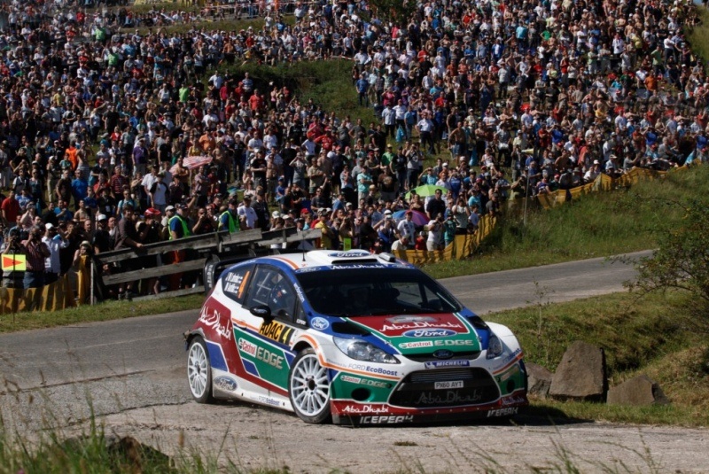 WRC Γερμανία: Όταν η τύχη επεμβαίνει