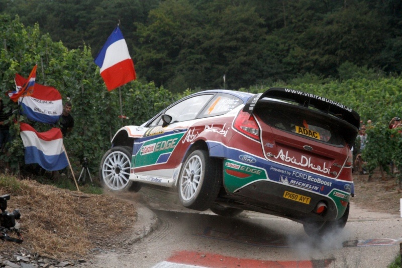 WRC Γερμανία: Νικητής ο Οζιέ με λίγη τύχη