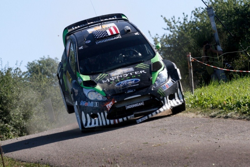 WRC Γερμανία: Νικητής ο Οζιέ με λίγη τύχη