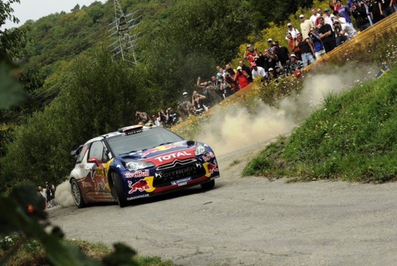 WRC Γερμανία: Νικητής ο Οζιέ με λίγη τύχη