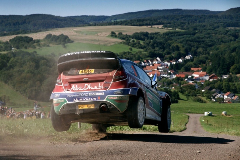 WRC Γερμανία: Νικητής ο Οζιέ με λίγη τύχη