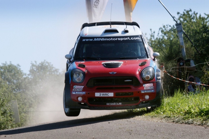 WRC Γερμανία: Νικητής ο Οζιέ με λίγη τύχη