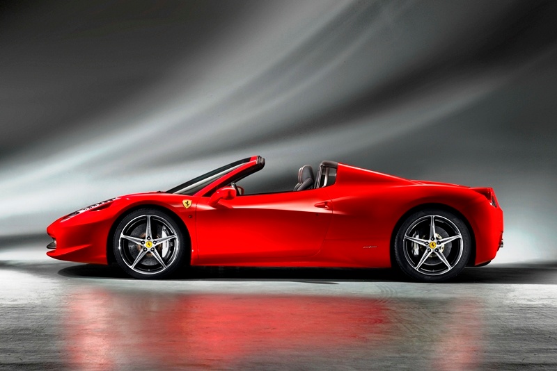 Ferrari 458 Spider