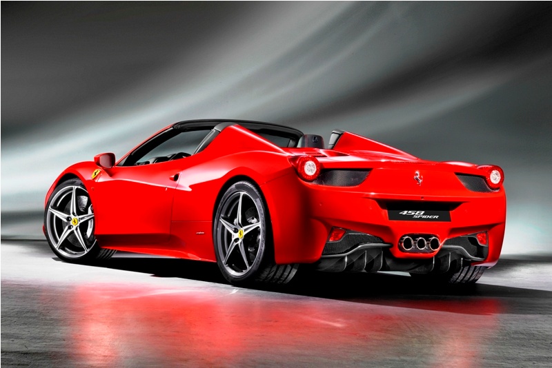Ferrari 458 Spider