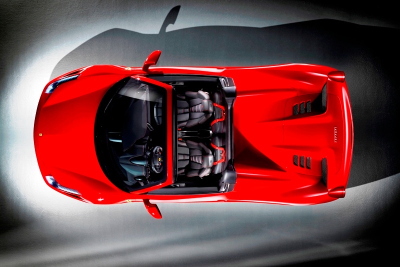 Ferrari 458 Spider