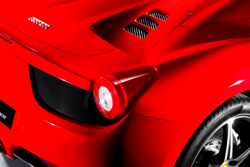 Ferrari 458 Spider