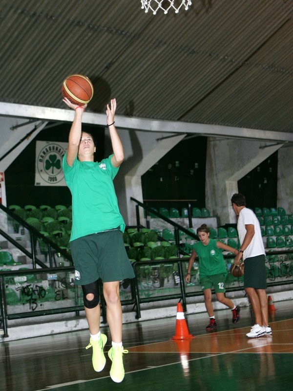 Ξεκίνημα με όνειρα για Παναθηναϊκό (phs)