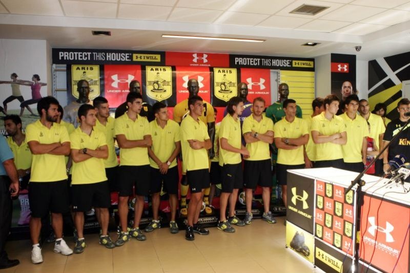 Οι επίσημες εμφανίσεις του Άρη