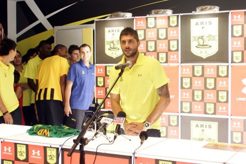 Οι επίσημες εμφανίσεις του Άρη