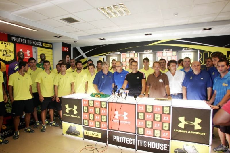 Οι επίσημες εμφανίσεις του Άρη