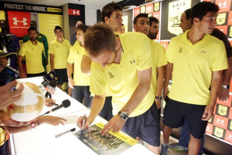 Οι επίσημες εμφανίσεις του Άρη