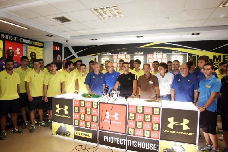 Οι επίσημες εμφανίσεις του Άρη