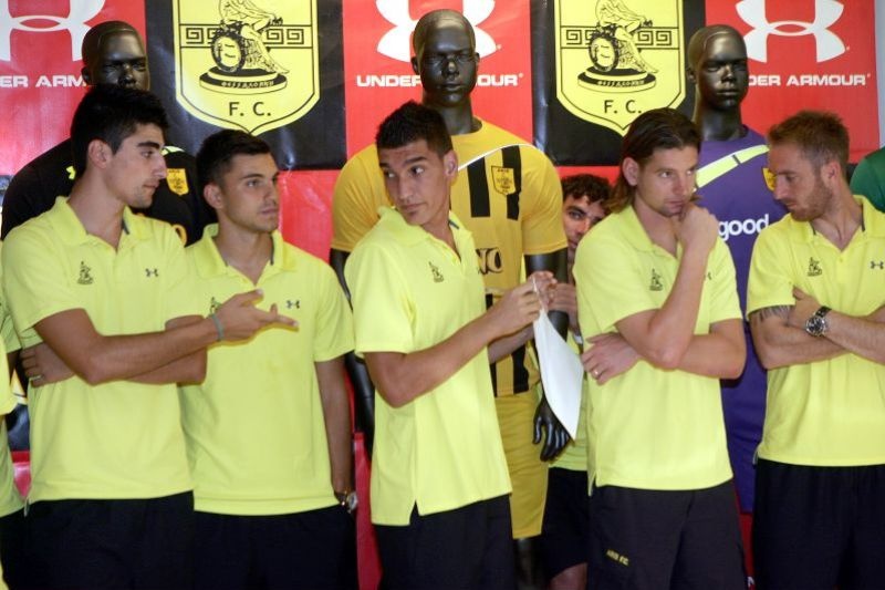 Οι επίσημες εμφανίσεις του Άρη