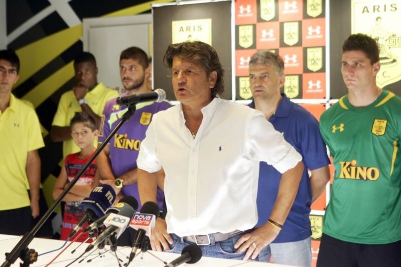 Οι επίσημες εμφανίσεις του Άρη