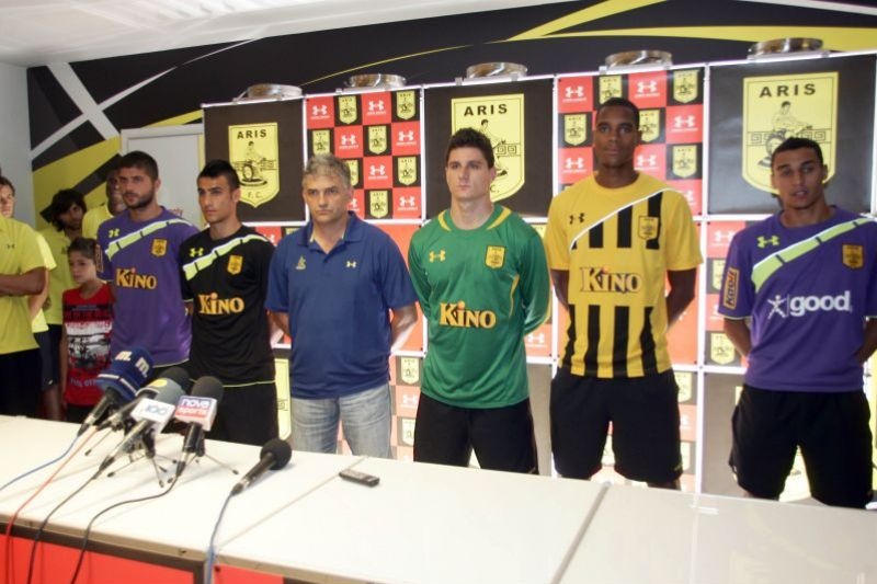 Οι επίσημες εμφανίσεις του Άρη