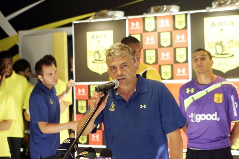 Οι επίσημες εμφανίσεις του Άρη