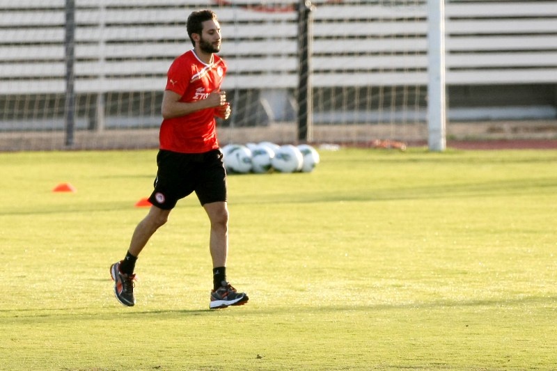 Πρώτη προπόνηση για Αμπντούν