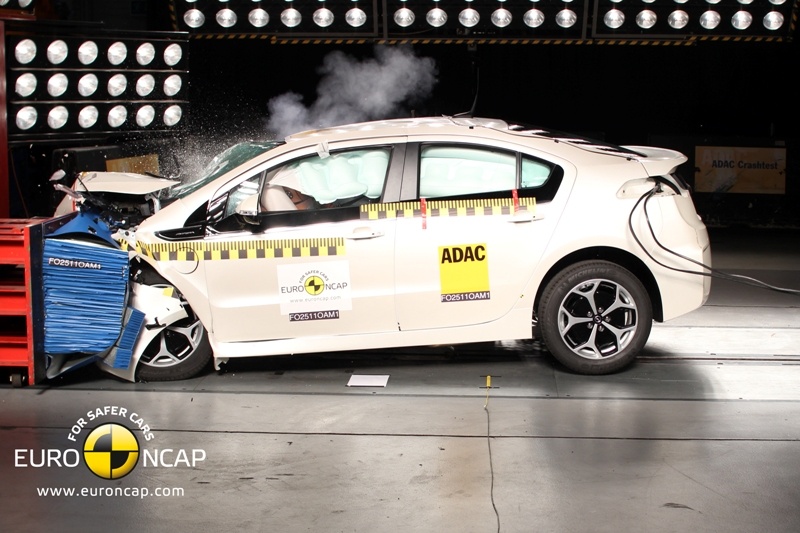 Πέντε αστέρια για το Ampera