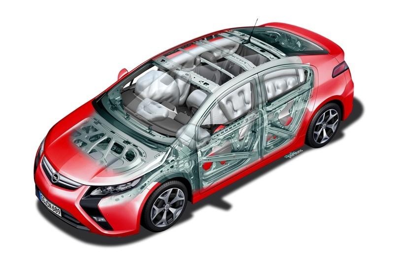 Πέντε αστέρια για το Ampera