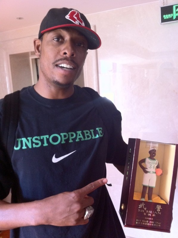 Σοκολατένια κούκλα ο Πιρς!