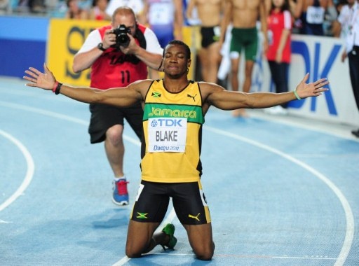 Το χρυσό ο Μπλέικ