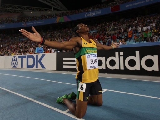 Το χρυσό ο Μπλέικ