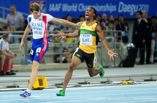 Το χρυσό ο Μπλέικ