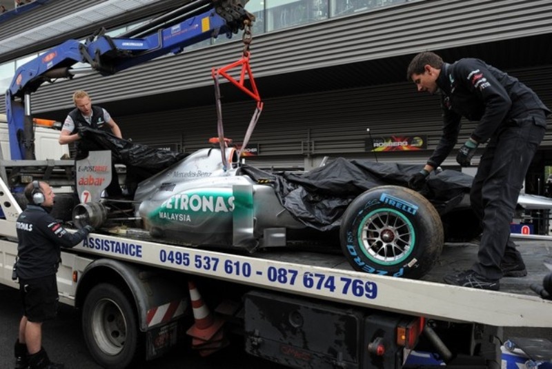 Formula 1 Βέλγιο: Βροχή και σήμερα