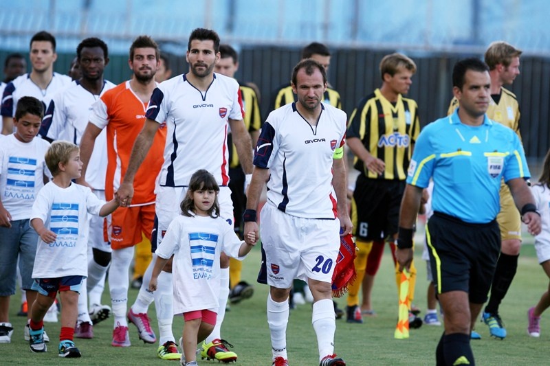 «Τσίμπησε» βαθμό ο Εργοτέλης (video+photos)