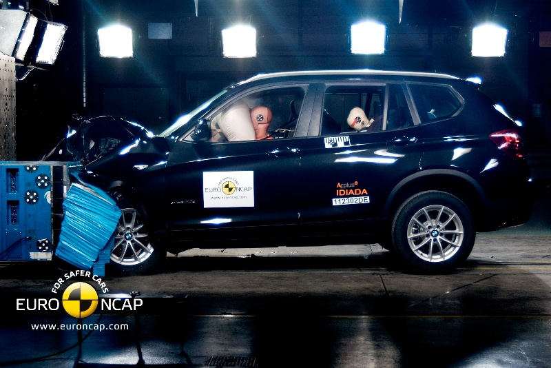 Πέντε αστέρια για BMW X3 στο Euro NCAP