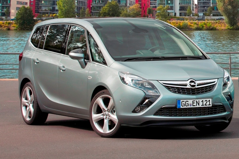 Το Opel Zafira γίνεται ελκυστικότερο