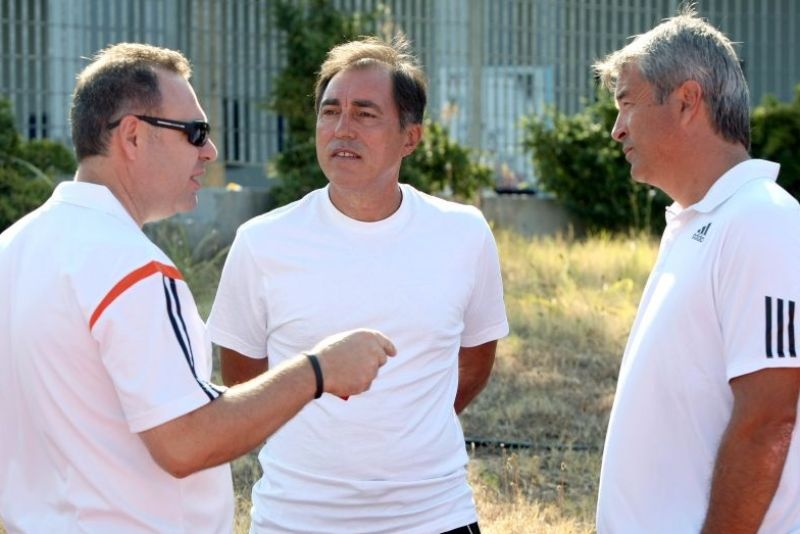 Ξεκίνημα στο Καυτανζόγλειο