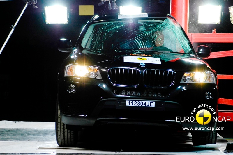 Πέντε αστέρια για BMW X3 στο Euro NCAP